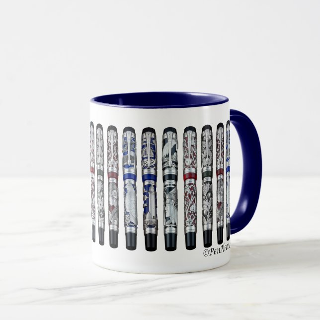 Mug Collection LR de stylos classiques (Devant droit)
