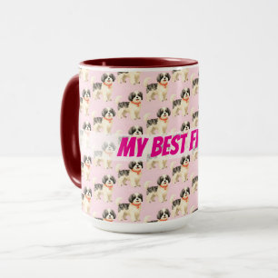 Mug Collection moderne de toilettage de chien personna
