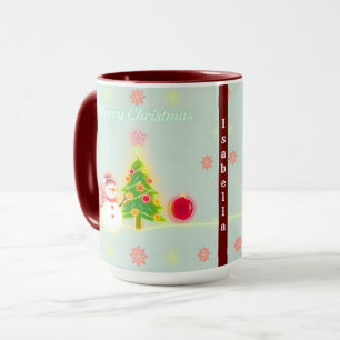 Mug Collection Noël Neon tendance Vacances