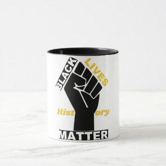 Mug Collection officielle Black Lives Matt USA Flag 3