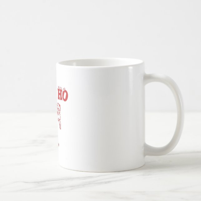 Mug Collection Père Noël Ho Ho Ho Ho (Droite)