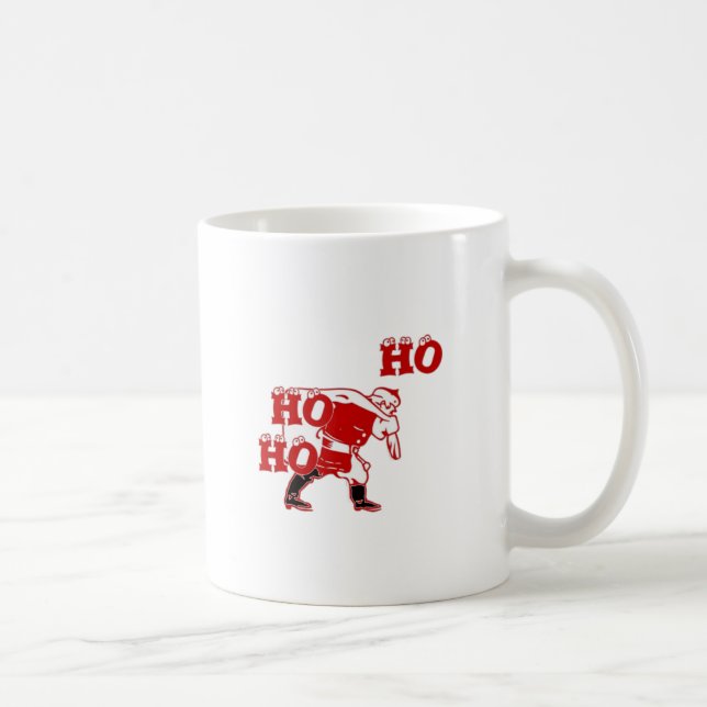 Mug Collection Père Noël Ho Ho Ho Ho (Droite)