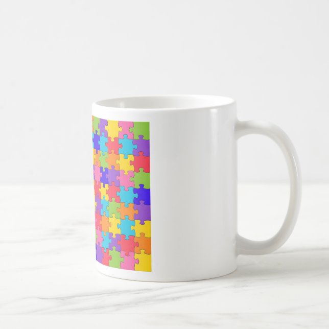 Mug Collection puzzled (Droite)