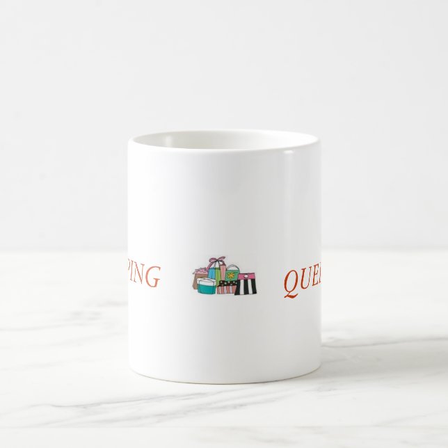 MUG COLLECTION REINE DU SHOPPING (Centre)