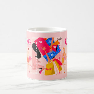 MUG COLLECTION REINE DU SHOPPING