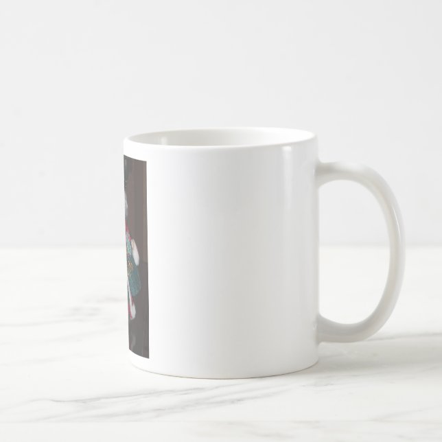 Mug Collection Royal Plaid Père Noël. (Droite)