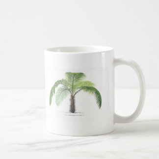 Mug collection tropicale de palmier - dessin VI