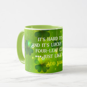 Mug Collection verdoyante St Patrick's Day Clover