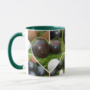 Mug Collection vintage de pelouses,