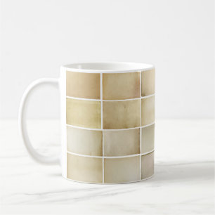 Mug Collection vintage : vieux jeu de papier.