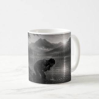 Mug Collection Wanderer WO10 – Nettoyage à l'aube par 
