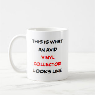 Mug collectionneur de vinyle David