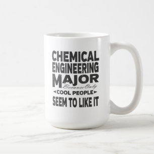 Mug Collège du génie chimique Principaux Cool