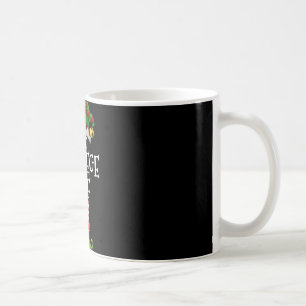 Mug College Elf Fun Correspondant Pyjama Groupe Noël W