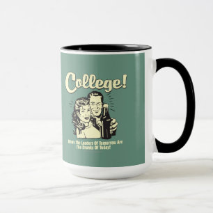 Mug Collège : Les dirigeants demain se sont enfuis auj
