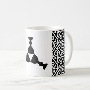 Mug College of Yarnvid Populace Badge