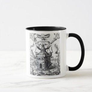 Mug Collégium Fama Fraternitatis de frontispice '