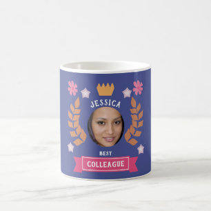 Mug collègue de photo personnalisée  - meilleur collèg