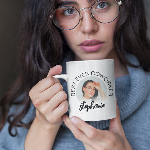 Mug Collègue de travail le plus génial personnalisé   