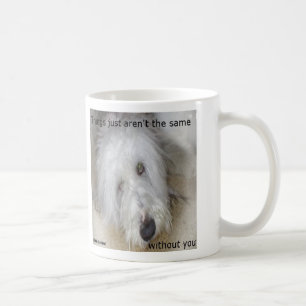 Mug Colley barbu triste