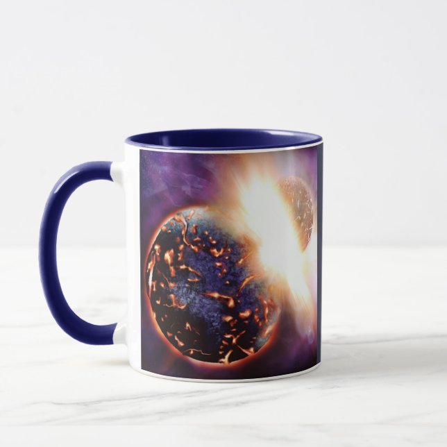 Mug Colliade des planètes (Gauche)