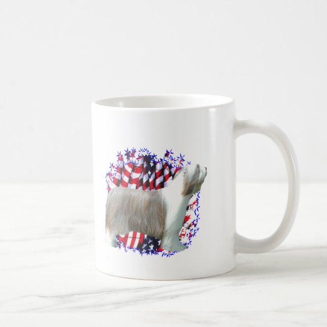 Mug Collie Patriot (Droite)