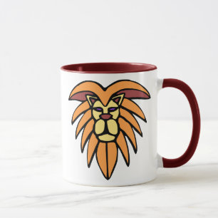 Mug Collier de tête de lion