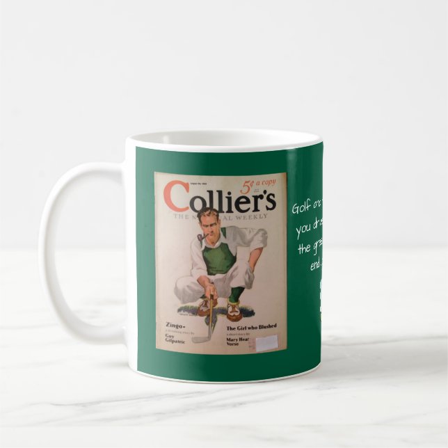 Mug "Colliers Golf Pro" (Gauche)
