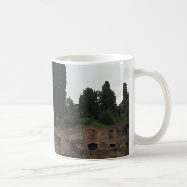 Mug Colline de Palatine à Rome, Italie (Droite)