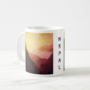 Mug Colline d'Everest, Himalaya vintage, Népal