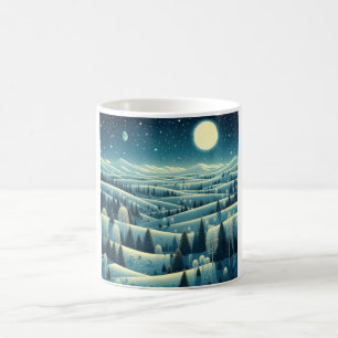 Mug Collines d'hiver
