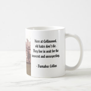 Mug Collinwood, ici chez Collinwood, de vieilles