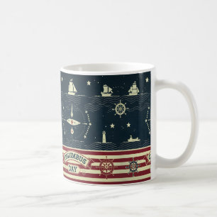 Mug Colomb cadeau de jour Idée