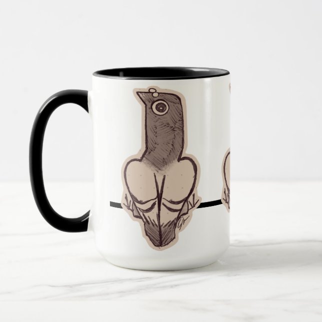 Mug Colombe (Gauche)