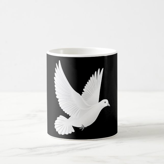 Mug Colombe blanche (Centre)