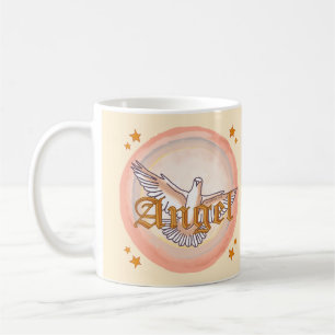 Mug colombe d'ange chrétien
