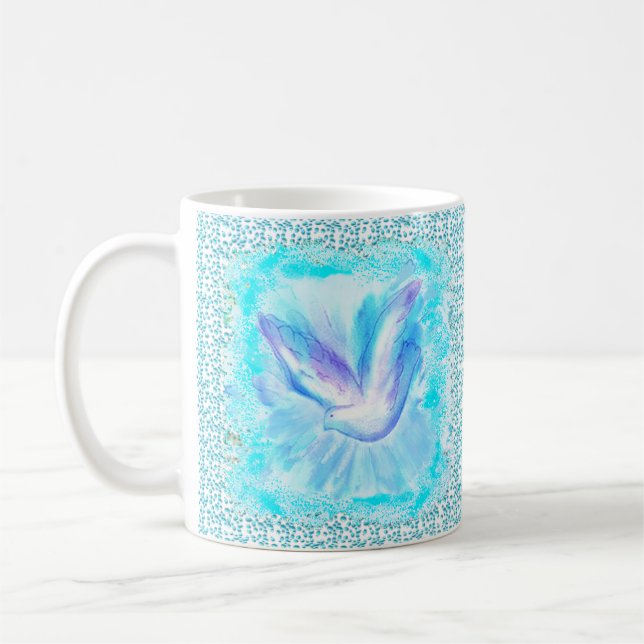 Mug Colombe en vol (Gauche)