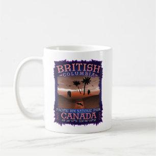 MUG COLOMBIE-BRITANNIQUE CANADA - PACIFIQUE RIM PARK