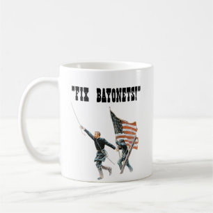 Mug Colonel Chamberlain de Gettysburg "Fixer les baïon
