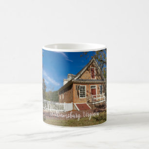 Mug Colonial Williamsburg Virginie