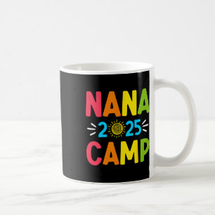 Mug Colonie de Nana 2025 Vacances familiales Équipe de