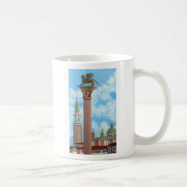 Mug Colonne de lion, Piazza San Marco (Droite)