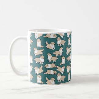 Mug Colons rugueux en vert
