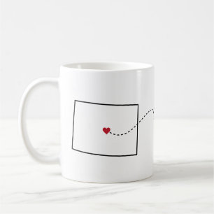 Mug Colorado au Texas - Heart2Heart