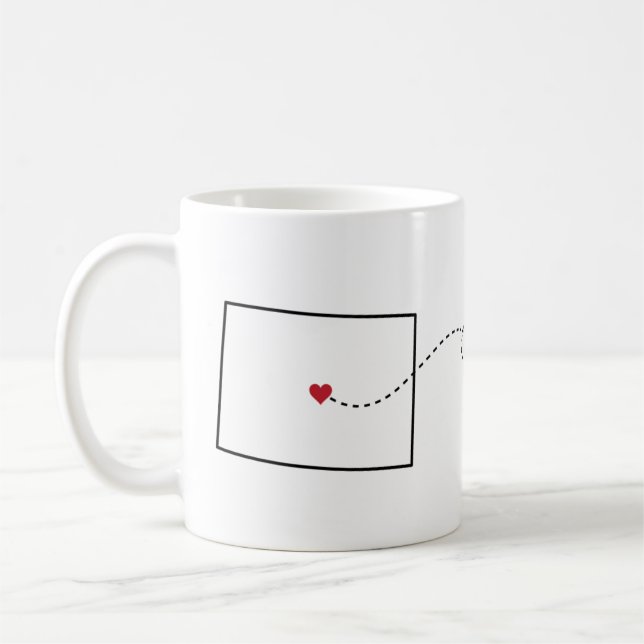 Mug Colorado au Texas - Heart2Heart (Gauche)