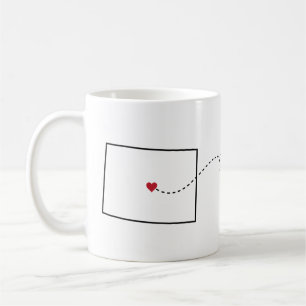 Mug Colorado au Wisconsin - Heart2Heart