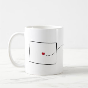 Mug Colorado en Caroline du Nord - Heart2Heart