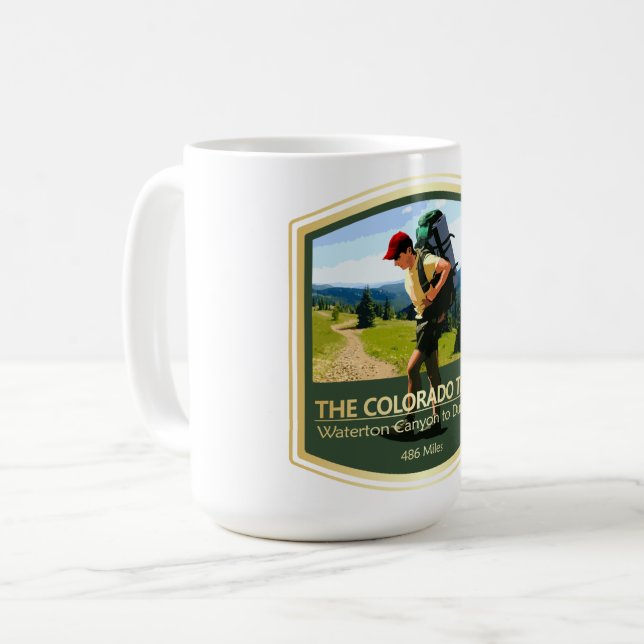 Mug Colorado Trail (PF) (Devant gauche)