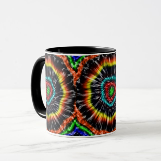 Mug Colorant à tarte d'opale noire (Devant gauche)