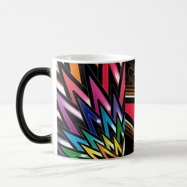 Mug coloré (Gauche)